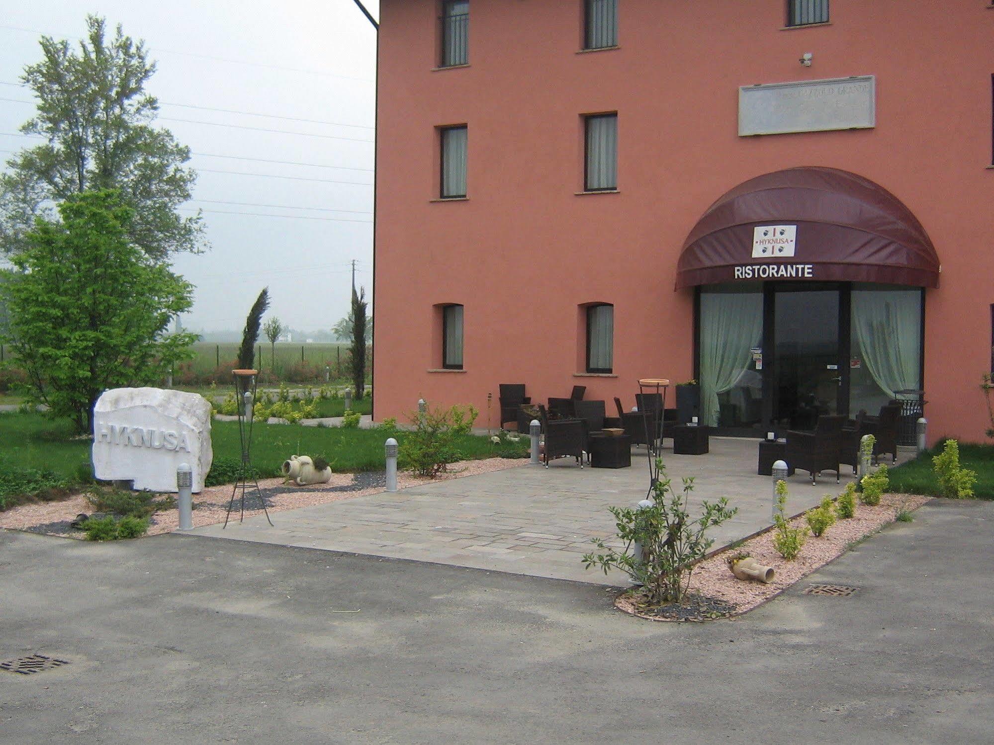 Hotel Hyknusa Reggio Emilia Dış mekan fotoğraf