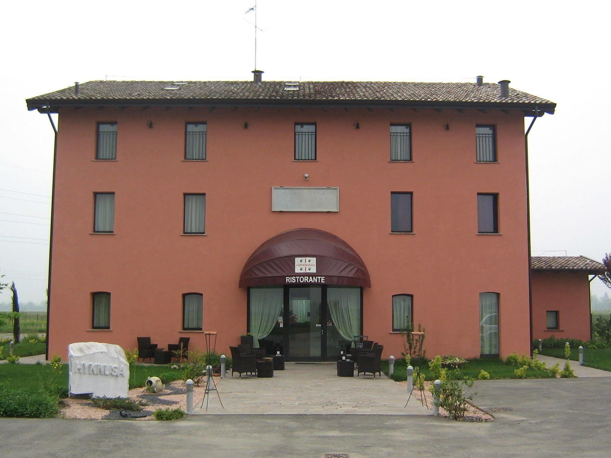 Hotel Hyknusa Reggio Emilia Dış mekan fotoğraf